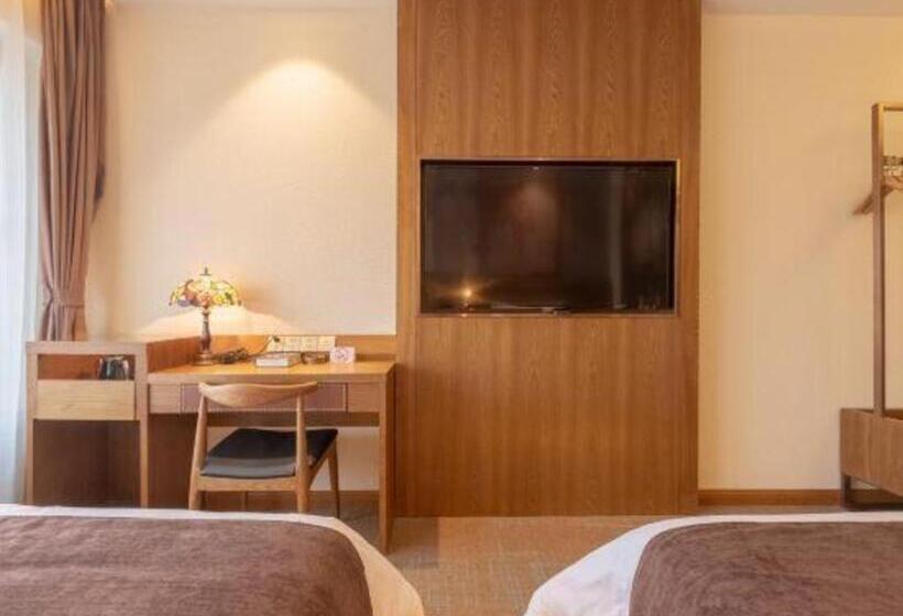 Отель James Joyce Coffetel Shijiazhuang Century Park Shiji Huamao