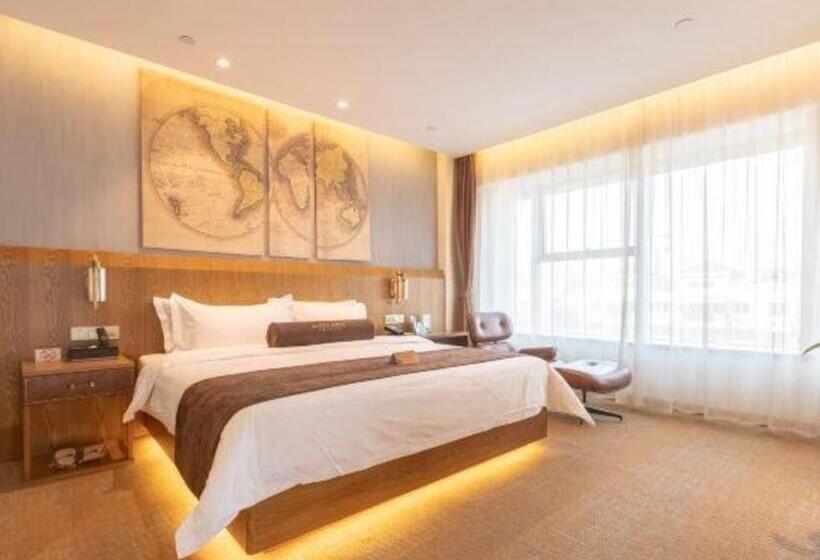 فندق James Joyce Coffetel Shijiazhuang Century Park Shiji Huamao