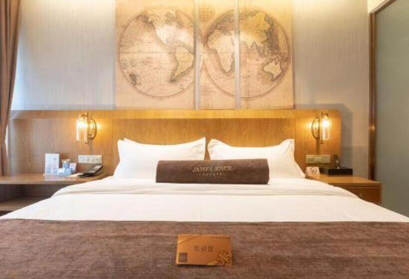 فندق James Joyce Coffetel Shijiazhuang Century Park Shiji Huamao