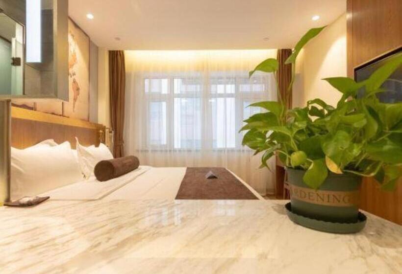 Отель James Joyce Coffetel Shijiazhuang Century Park Shiji Huamao