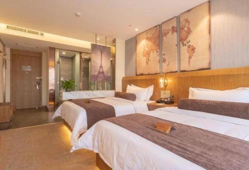 Отель James Joyce Coffetel Shijiazhuang Century Park Shiji Huamao