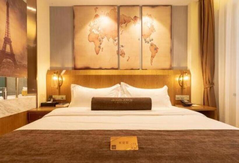 Отель James Joyce Coffetel Shijiazhuang Century Park Shiji Huamao