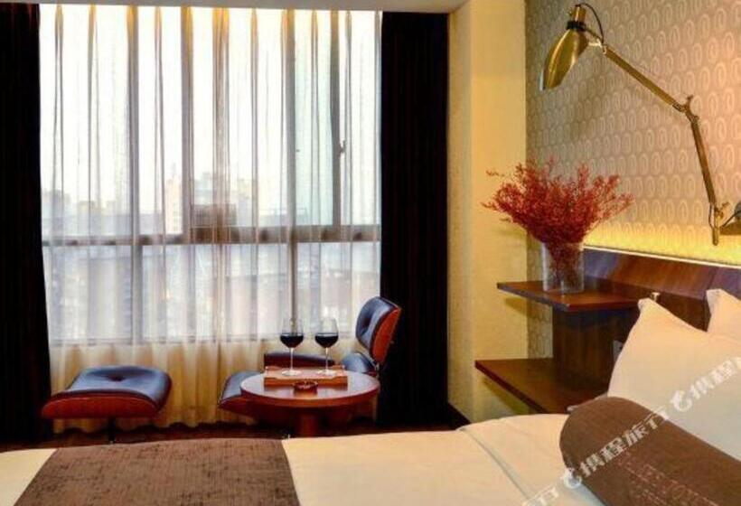 فندق James Joyce Coffetel Xishuangbanna Poshui Square Manjinglan Ancient City