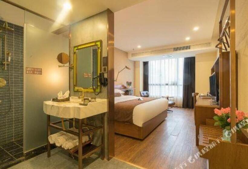 فندق James Joyce Coffetel Xishuangbanna Poshui Square Manjinglan Ancient City