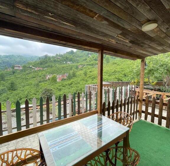 ホテル Li̇ya 107 Dağ Manzarali Oda