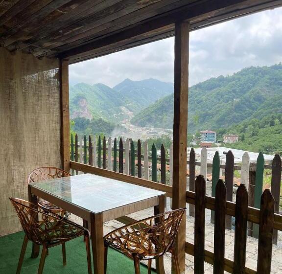 ホテル Li̇ya 107 Dağ Manzarali Oda