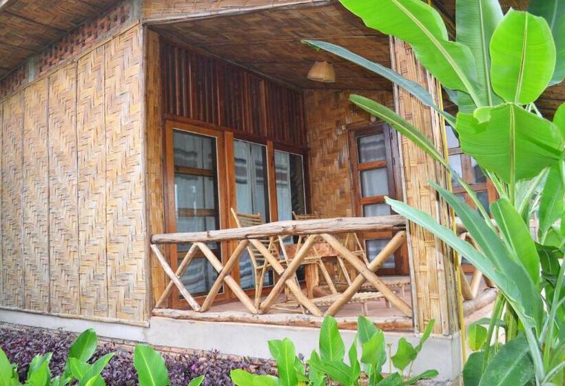 فندق Phou Iu Iii Bungalows