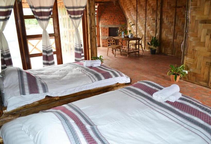 فندق Phou Iu Iii Bungalows