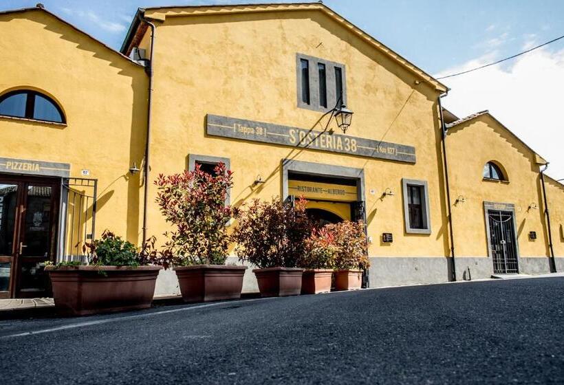 בית מלון כפרי S Osteria 38