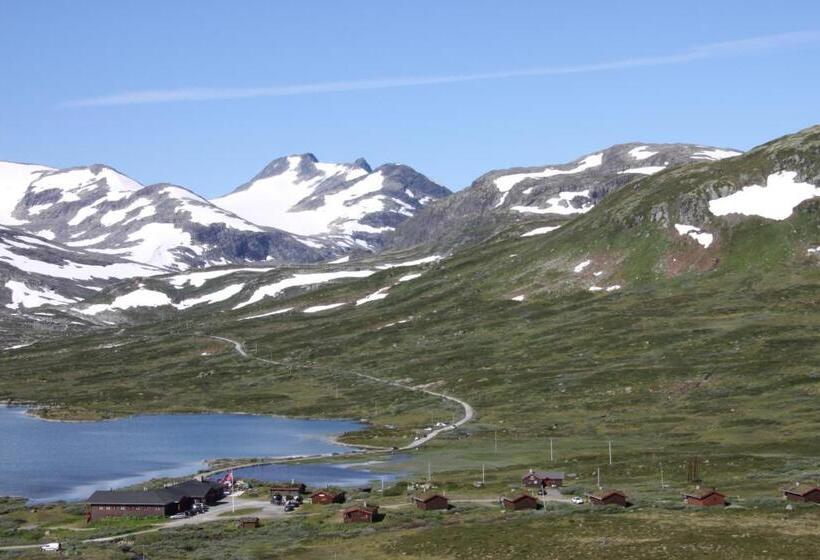 호텔 Tyinholmen Høyfjellsstuer