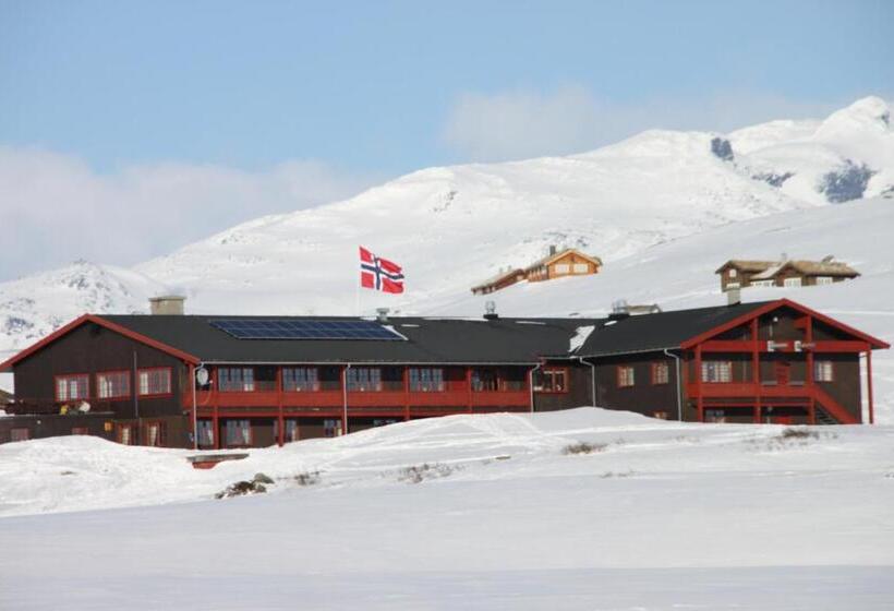 호텔 Tyinholmen Høyfjellsstuer