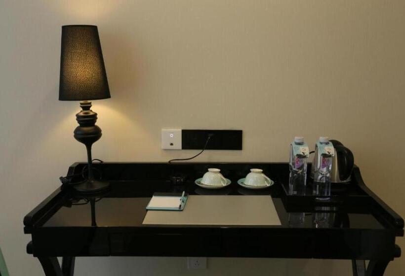 Szálloda Xana Lite Anqing Yuexi Swan Squre Branch