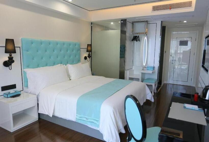 Szálloda Xana Lite Anqing Yuexi Swan Squre Branch