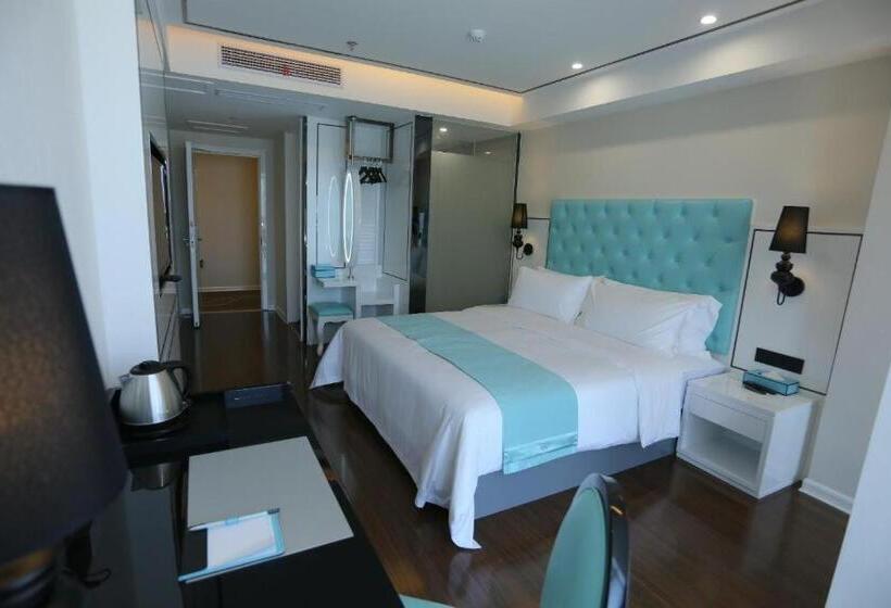 Szálloda Xana Lite Anqing Yuexi Swan Squre Branch