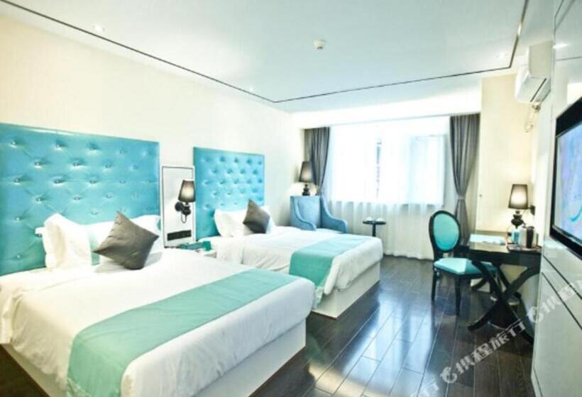 فندق Xana Lite Leshan Haochi Street Branch