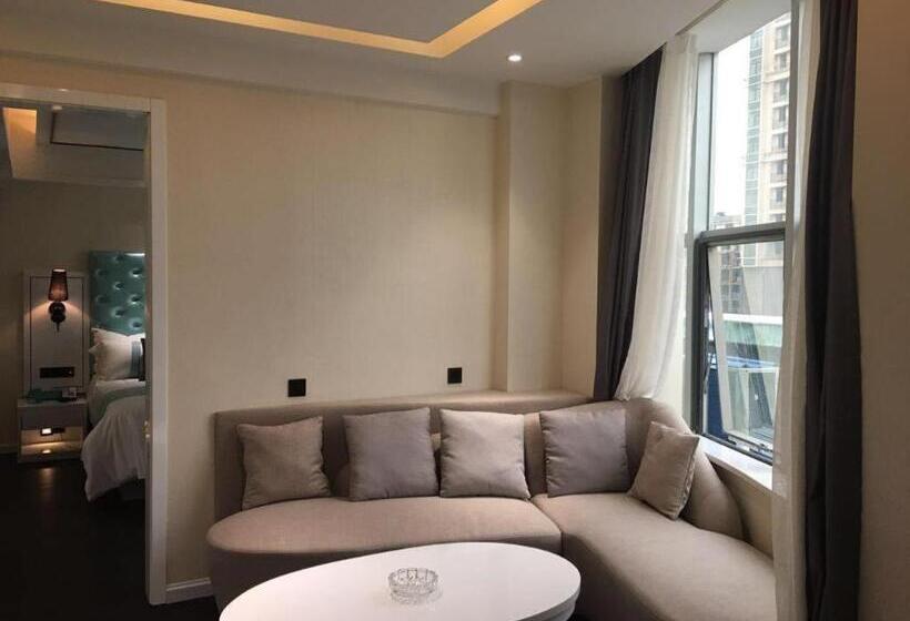 فندق Xana Lite Yichun Fengcheng Municipal Government Branch