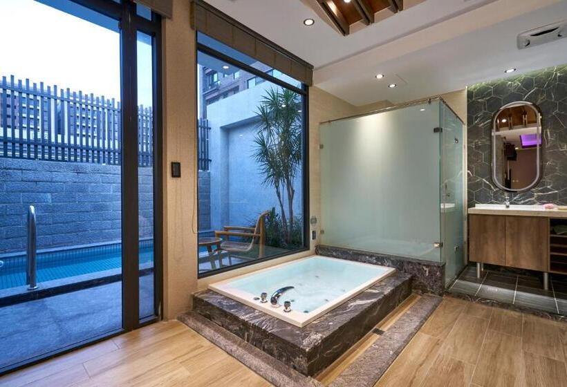 مُتل 和陽行館 Villa Bon Moment