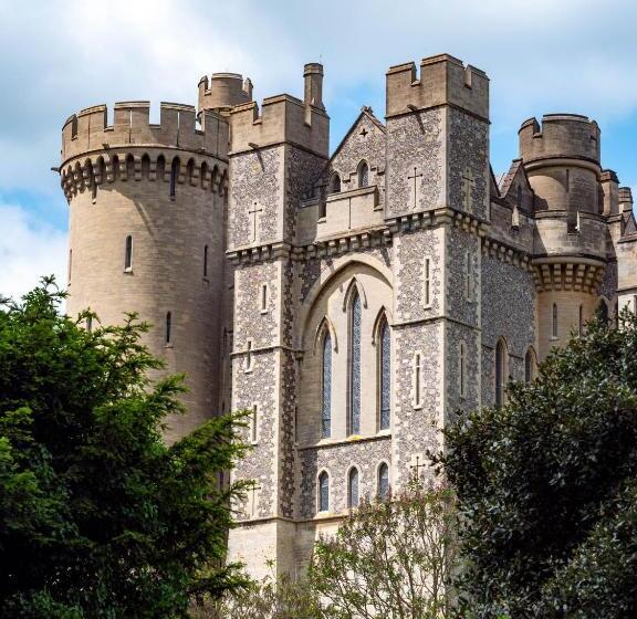 Пансион Arundel Comfort En Suite Twin Friends & Family