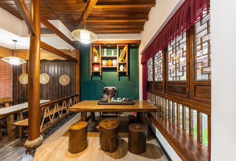 펜션 Bo Meng Ju Zhangjiajie