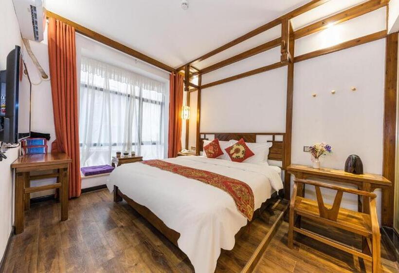 펜션 Bo Meng Ju Zhangjiajie