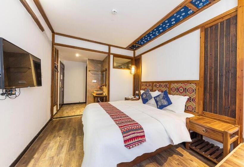 펜션 Bo Meng Ju Zhangjiajie