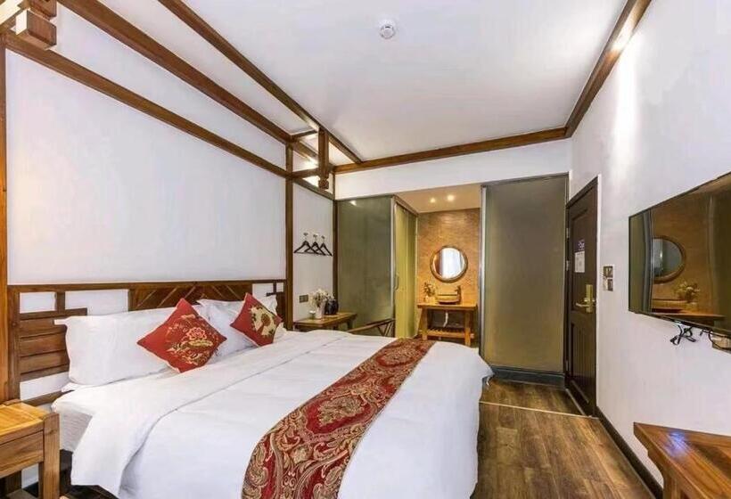 펜션 Bo Meng Ju Zhangjiajie