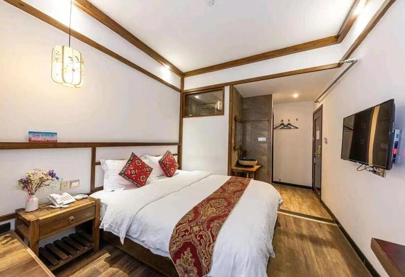 펜션 Bo Meng Ju Zhangjiajie