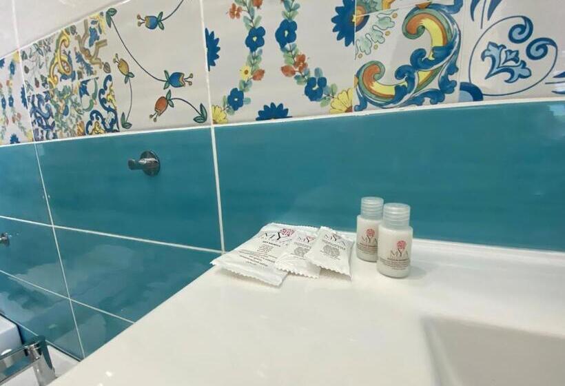 ペンション Camera Vista Mare Ad Acciaroli Località Mezzatorre