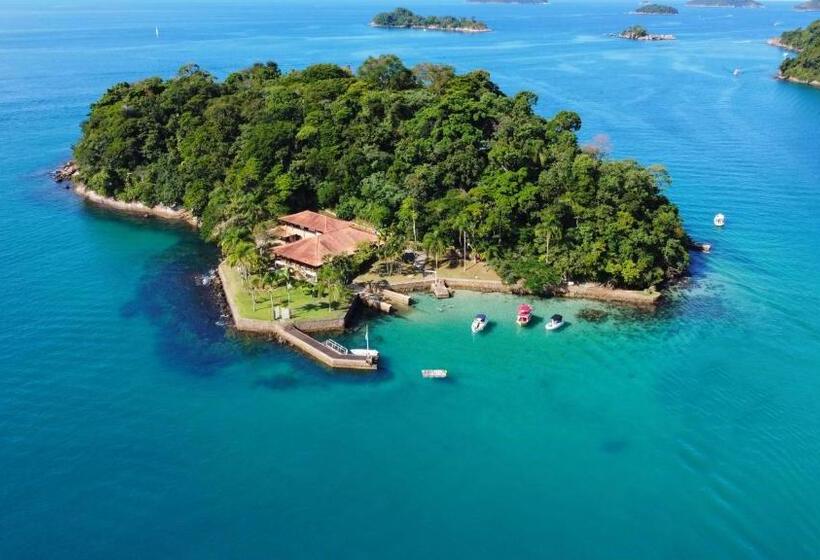 פנסיון Casa Athenas Paraty Familiar