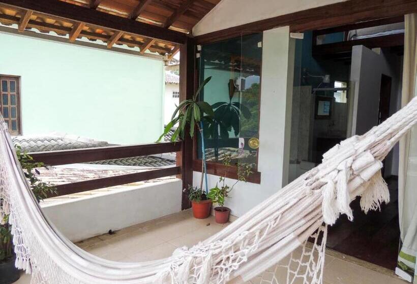 פנסיון Casa Athenas Paraty Familiar