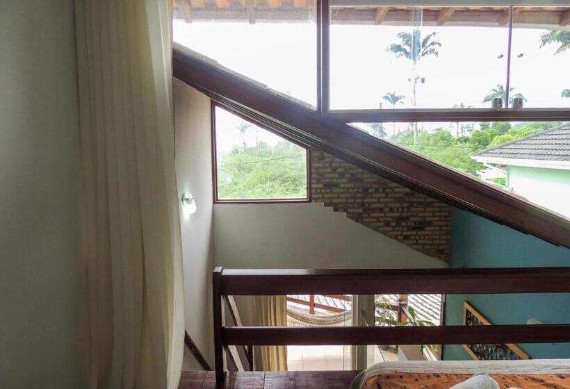 פנסיון Casa Athenas Paraty Familiar