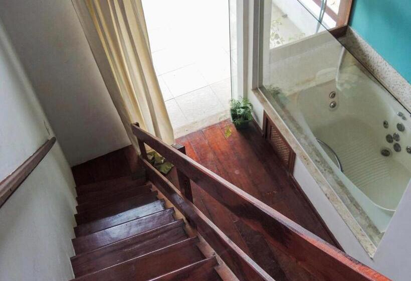 פנסיון Casa Athenas Paraty Familiar