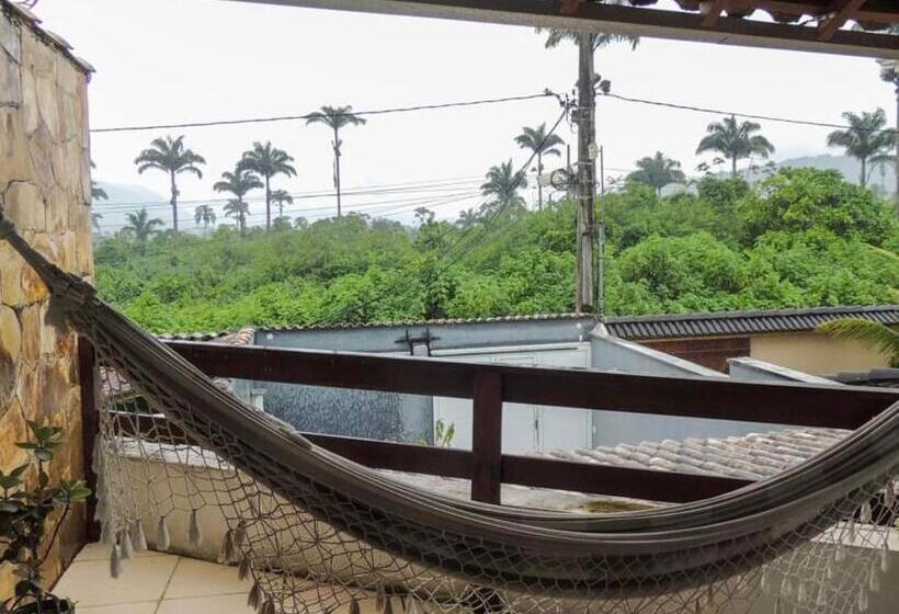 פנסיון Casa Athenas Paraty Familiar