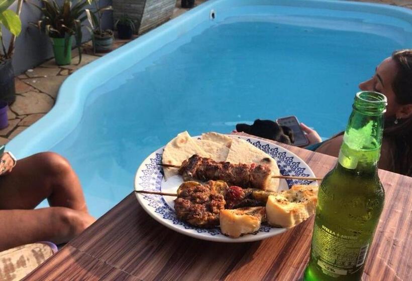 פנסיון Casa Athenas Paraty Familiar