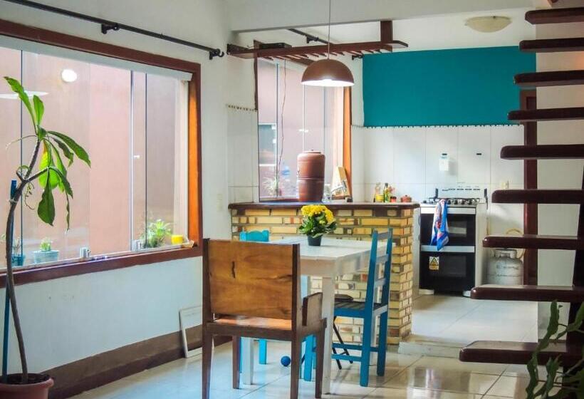 פנסיון Casa Athenas Paraty Familiar