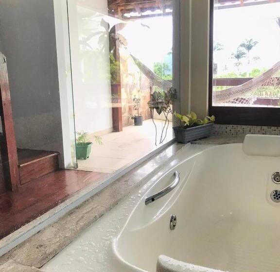 פנסיון Casa Athenas Paraty Familiar