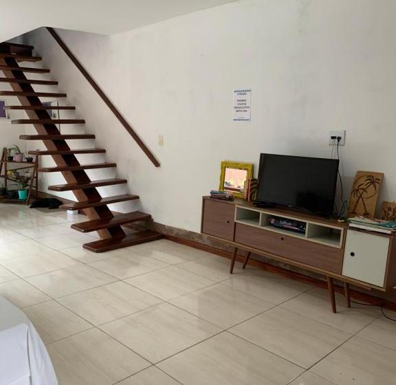 פנסיון Casa Athenas Paraty Familiar