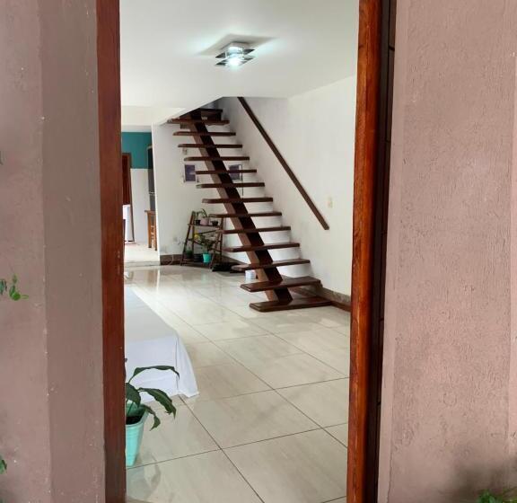 פנסיון Casa Athenas Paraty Familiar