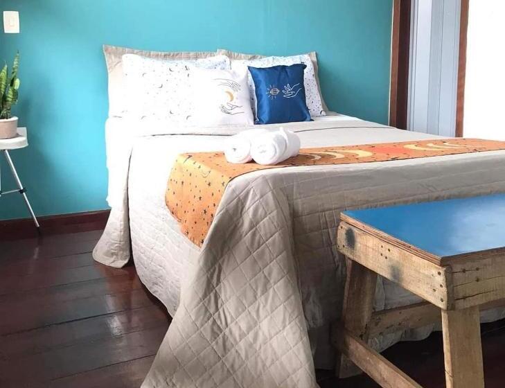 פנסיון Casa Athenas Paraty Familiar