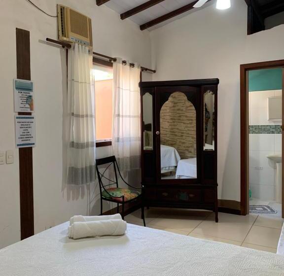 פנסיון Casa Athenas Paraty Familiar