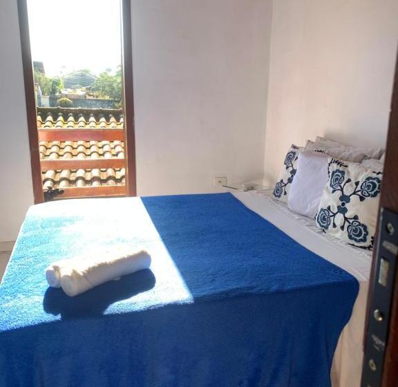 פנסיון Casa Athenas Paraty Familiar