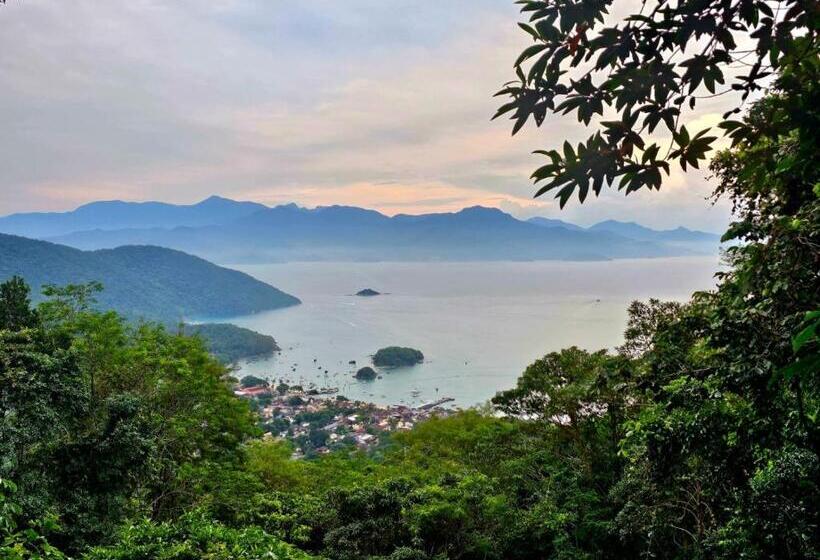 膳宿费 Casa Matatiso Quartos Privados Em Casa Hostel No Abraão