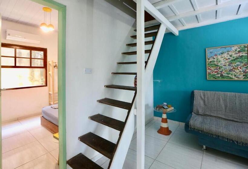 膳宿费 Casa Matatiso Quartos Privados Em Casa Hostel No Abraão