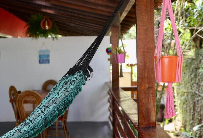 膳宿费 Casa Matatiso Quartos Privados Em Casa Hostel No Abraão