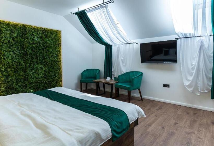 פנסיון Green House Stolzenburg