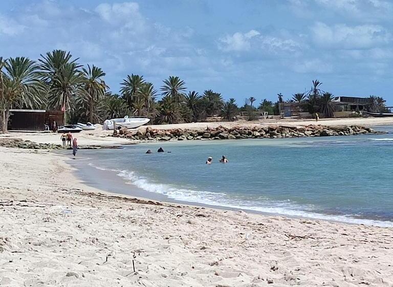 پانسیون Villa Paco Djerba 2 Suites Avec Piscine à Débordement