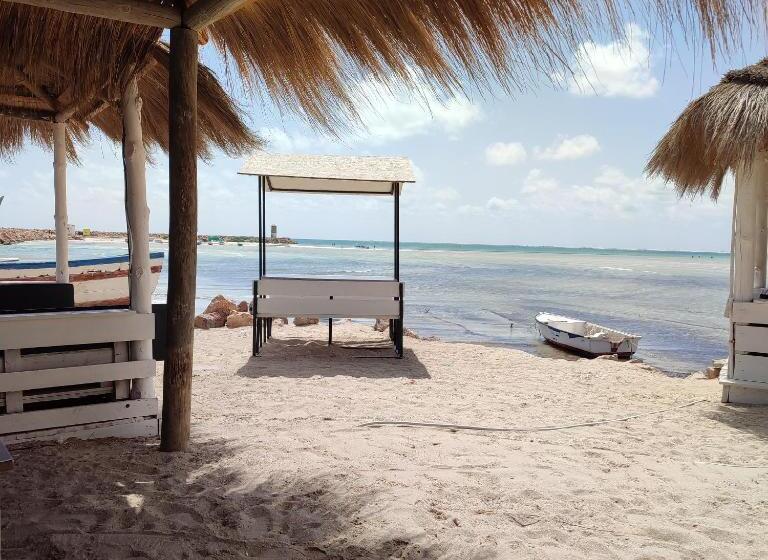 پانسیون Villa Paco Djerba 2 Suites Avec Piscine à Débordement