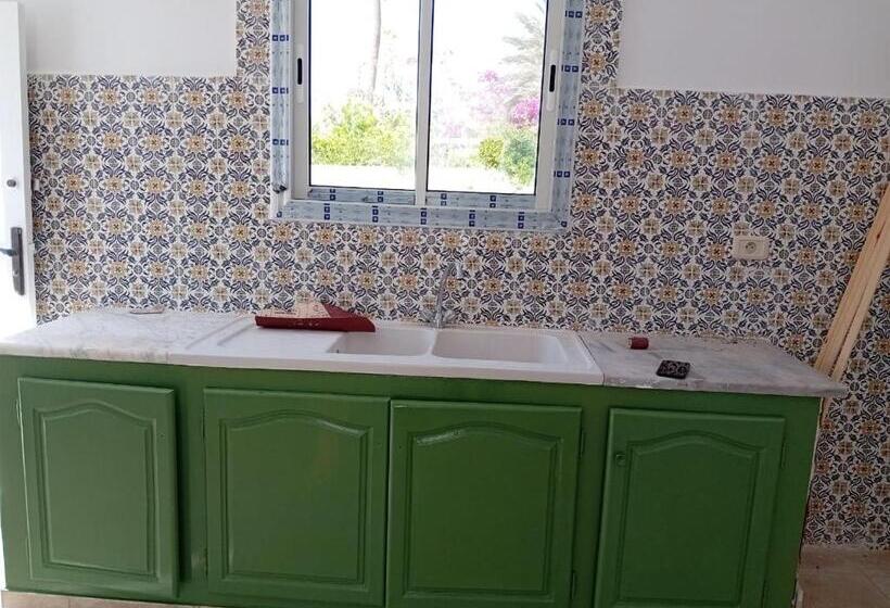 پانسیون Villa Paco Djerba 2 Suites Avec Piscine à Débordement