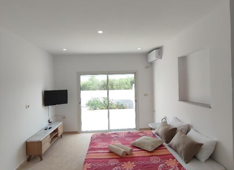 پانسیون Villa Paco Djerba 2 Suites Avec Piscine à Débordement