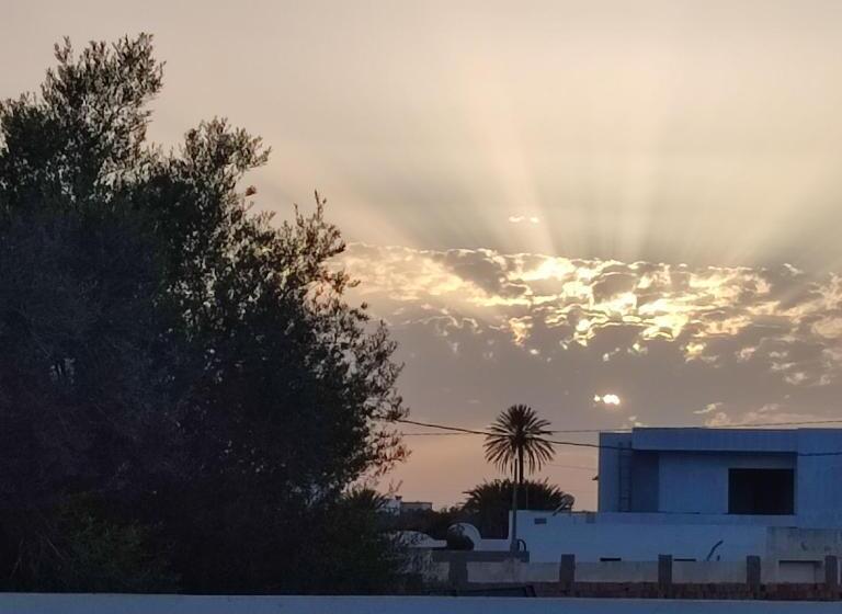 پانسیون Villa Paco Djerba 2 Suites Avec Piscine à Débordement
